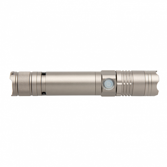 Аккумуляторный фонарь 3W с логотипом в Балашихе заказать по выгодной цене в кибермаркете AvroraStore
