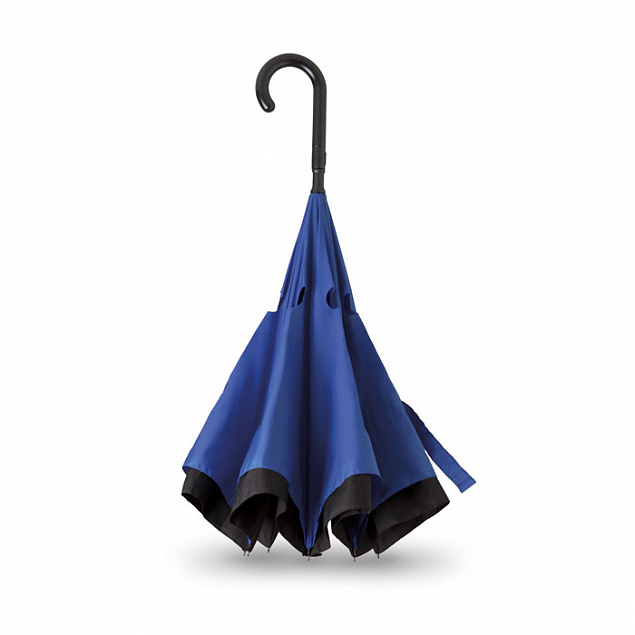 Зонт реверсивный с логотипом в Балашихе заказать по выгодной цене в кибермаркете AvroraStore