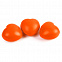 Антистресс СЕРДЦЕ - Оранжевый OO с логотипом в Балашихе заказать по выгодной цене в кибермаркете AvroraStore