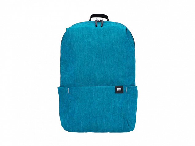 Рюкзак Mi Casual Daypack Bright Blue (ZJB4145GL) с логотипом в Балашихе заказать по выгодной цене в кибермаркете AvroraStore