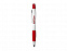 Ручка-стилус Nash с маркером, красный/серебристый с логотипом в Балашихе заказать по выгодной цене в кибермаркете AvroraStore