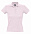 Рубашка поло женская PEOPLE 210, «розовая орхидея» с логотипом в Балашихе заказать по выгодной цене в кибермаркете AvroraStore