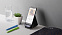 Настольные часы "Smart Pyramid" с bluetooth колонкой (3Вт) и беспроводным (15W) зарядным устройством, с подсветкой логотипа с логотипом в Балашихе заказать по выгодной цене в кибермаркете AvroraStore