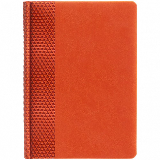 Ежедневник BRAND, недатированный, оранжевый с логотипом в Балашихе заказать по выгодной цене в кибермаркете AvroraStore
