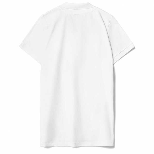 Рубашка поло женская Virma Lady, белая с логотипом в Балашихе заказать по выгодной цене в кибермаркете AvroraStore