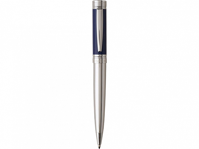Ручка шариковая «Zoom Azur» с логотипом в Балашихе заказать по выгодной цене в кибермаркете AvroraStore