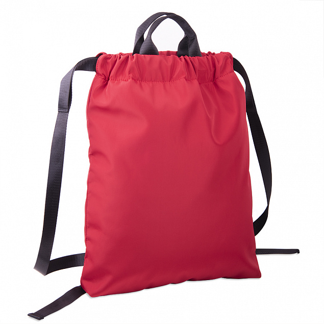 Рюкзак RUN new красный, 48х40см, 100% полиэстер с логотипом в Балашихе заказать по выгодной цене в кибермаркете AvroraStore