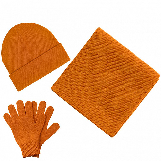 Набор Real Talk Full Set, оранжевый с логотипом в Балашихе заказать по выгодной цене в кибермаркете AvroraStore