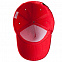 Бейсболка детская Unit Kids, красная с логотипом в Балашихе заказать по выгодной цене в кибермаркете AvroraStore