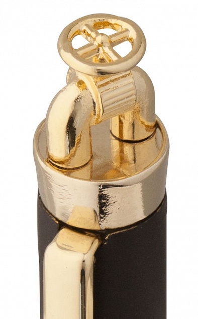 Ручка шариковая Faucet Golden Top с логотипом в Балашихе заказать по выгодной цене в кибермаркете AvroraStore