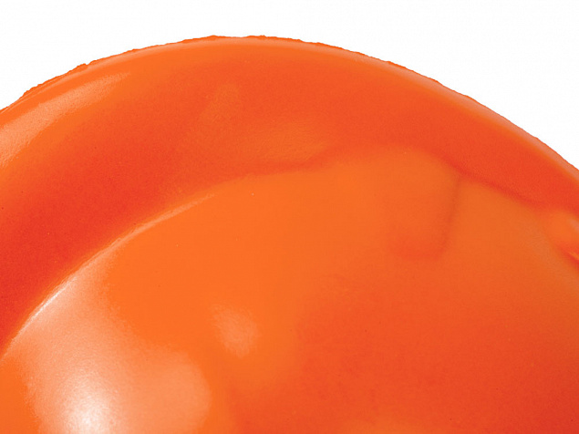 Антистресс Каска оранжевый с логотипом в Балашихе заказать по выгодной цене в кибермаркете AvroraStore
