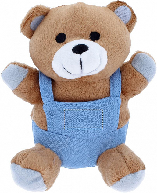 Игрушка Плюшевый медведь с логотипом в Балашихе заказать по выгодной цене в кибермаркете AvroraStore
