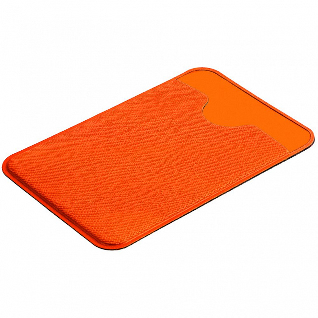Чехол для карты на телефон Devon, оранжевый с логотипом в Балашихе заказать по выгодной цене в кибермаркете AvroraStore