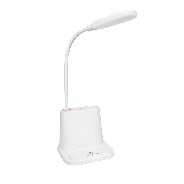 Настольная лампа "Terra Quadro" c вентилятором с логотипом в Балашихе заказать по выгодной цене в кибермаркете AvroraStore