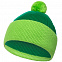 Шапка Snappy, зеленая с салатовым с логотипом в Балашихе заказать по выгодной цене в кибермаркете AvroraStore