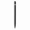 Металлическая ручка Simplistic, темно-серый с логотипом в Балашихе заказать по выгодной цене в кибермаркете AvroraStore