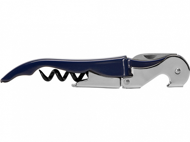 PULLTAPS BASIC NAVY BLUE /Нож сомелье Pulltap's Basic, нейви синий с логотипом в Балашихе заказать по выгодной цене в кибермаркете AvroraStore