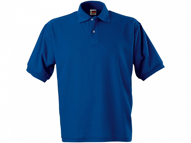 Рубашка поло Boston детская, классический синий с логотипом в Балашихе заказать по выгодной цене в кибермаркете AvroraStore