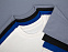 Футболка унисекс T3, синяя с логотипом в Балашихе заказать по выгодной цене в кибермаркете AvroraStore