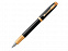 Ручка перьевая Parker IM Premium Black GT с логотипом в Балашихе заказать по выгодной цене в кибермаркете AvroraStore