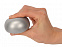 Мячик-антистресс Малевич, серый с логотипом в Балашихе заказать по выгодной цене в кибермаркете AvroraStore