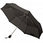 Складной зонт TAKE IT DUO, черный с логотипом в Балашихе заказать по выгодной цене в кибермаркете AvroraStore