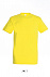 Фуфайка (футболка) IMPERIAL мужская,Лимонный L с логотипом в Балашихе заказать по выгодной цене в кибермаркете AvroraStore