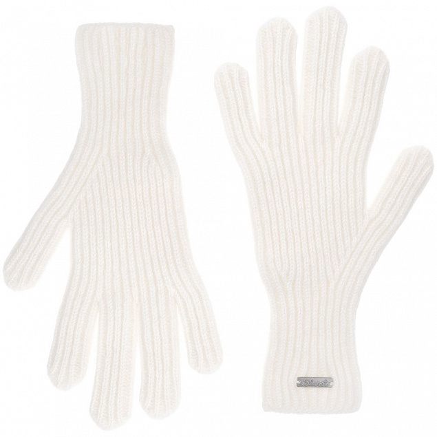 Перчатки Bernard, молочно-белые с логотипом в Балашихе заказать по выгодной цене в кибермаркете AvroraStore