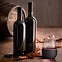 Термобокал для вина Wine Kuzie, черный с логотипом в Балашихе заказать по выгодной цене в кибермаркете AvroraStore