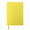 Ежедневник недатированный Shady, А5,  лимонный, кремовый блок, желтый обрез с логотипом в Балашихе заказать по выгодной цене в кибермаркете AvroraStore