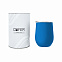Набор Cofer Tube софт-тач CO12s grey, голубой с логотипом в Балашихе заказать по выгодной цене в кибермаркете AvroraStore