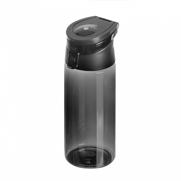 Пластиковая бутылка Blink - Черный AA с логотипом в Балашихе заказать по выгодной цене в кибермаркете AvroraStore