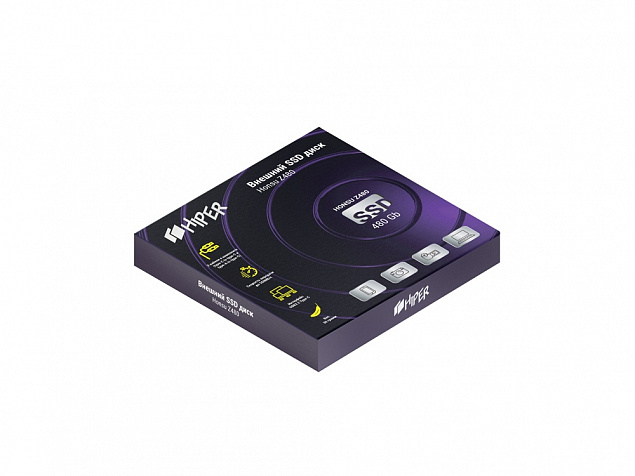 Внешний SSD накопитель «Honsu Z480» 480GB USB3.1 Type-C Z с логотипом в Балашихе заказать по выгодной цене в кибермаркете AvroraStore