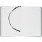 Блокнот Flex Shall, зеленый с логотипом в Балашихе заказать по выгодной цене в кибермаркете AvroraStore