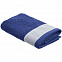 Полотенце Etude ver.2, малое, синее с логотипом в Балашихе заказать по выгодной цене в кибермаркете AvroraStore