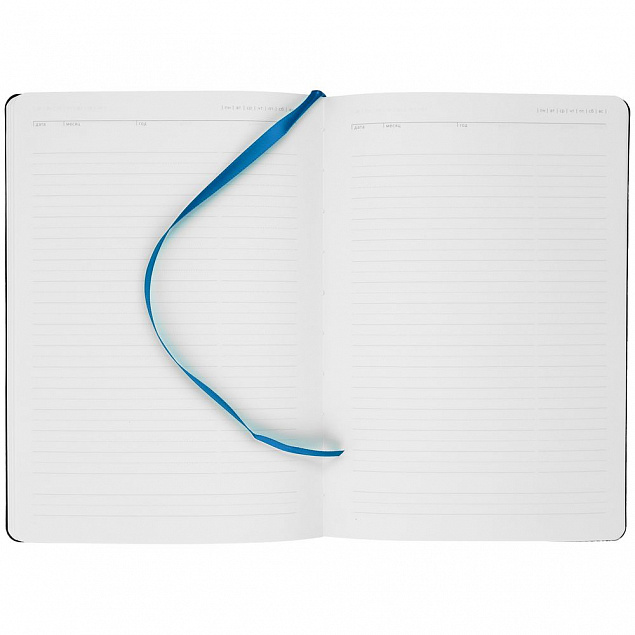 Ежедневник Romano, недатированный, ярко-синий с логотипом в Балашихе заказать по выгодной цене в кибермаркете AvroraStore