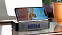 Настольные часы "Smart Box" с bluetooth колонкой (2х3Вт), беспроводным (15W) зарядным устройством и складной подставкой под смартфон с логотипом в Балашихе заказать по выгодной цене в кибермаркете AvroraStore