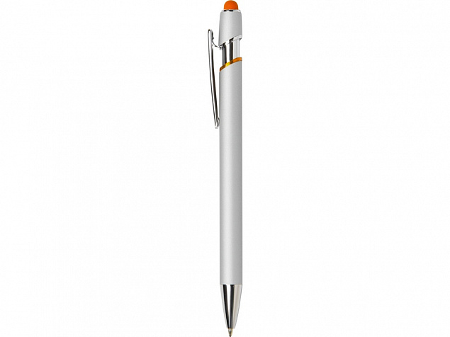Ручка-стилус металлическая шариковая «Sway Monochrome» с цветным зеркальным слоем с логотипом в Балашихе заказать по выгодной цене в кибермаркете AvroraStore