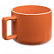 Чашка Fusion, оранжевая с логотипом в Балашихе заказать по выгодной цене в кибермаркете AvroraStore