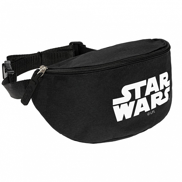 Поясная сумка Star Wars, черная с логотипом в Балашихе заказать по выгодной цене в кибермаркете AvroraStore