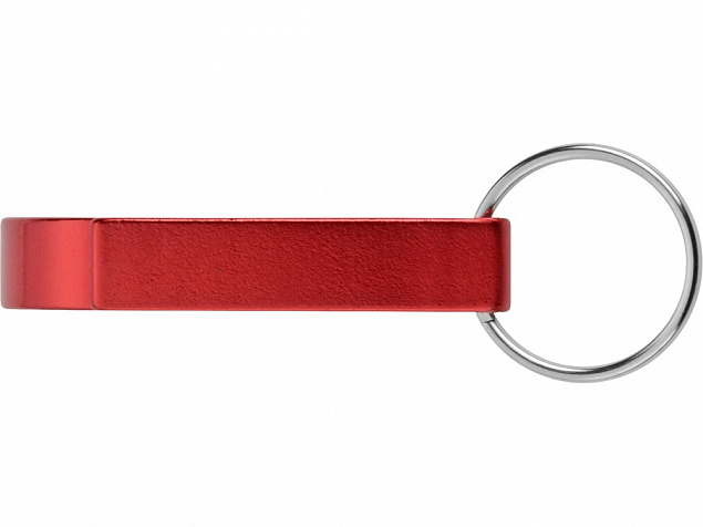 Брелок-открывалка Tao, красный с логотипом в Балашихе заказать по выгодной цене в кибермаркете AvroraStore
