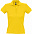 Рубашка поло женская PEOPLE 210, голубая с логотипом в Балашихе заказать по выгодной цене в кибермаркете AvroraStore