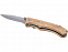 Dave карманный нож с зажимом для ремня, дерево с логотипом в Балашихе заказать по выгодной цене в кибермаркете AvroraStore