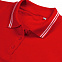 Рубашка поло женская Virma Stripes Lady, красная с логотипом в Балашихе заказать по выгодной цене в кибермаркете AvroraStore