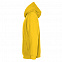 Худи флисовое унисекс Manakin, желтое с логотипом в Балашихе заказать по выгодной цене в кибермаркете AvroraStore