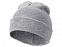 Шапка Irwin, серый с логотипом в Балашихе заказать по выгодной цене в кибермаркете AvroraStore