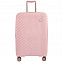 Чемодан Victoria M, розовый с логотипом в Балашихе заказать по выгодной цене в кибермаркете AvroraStore