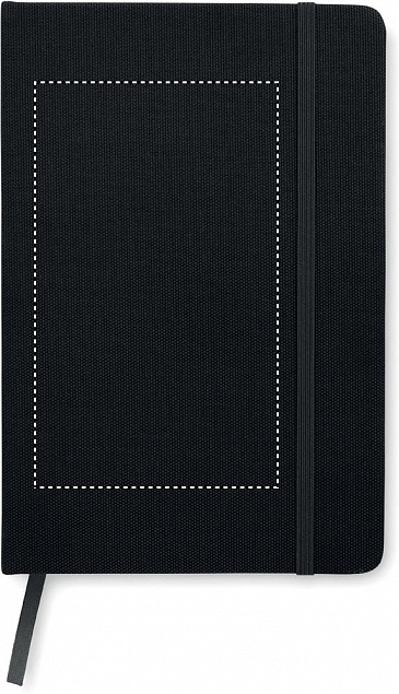 Блокнот A5 из RPET 600D с логотипом в Балашихе заказать по выгодной цене в кибермаркете AvroraStore