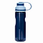 Спортивная бутылка для воды, Cort, 670 ml, синяя с логотипом в Балашихе заказать по выгодной цене в кибермаркете AvroraStore