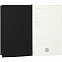 Ежедневник Flat Mini, недатированный, черный с логотипом в Балашихе заказать по выгодной цене в кибермаркете AvroraStore